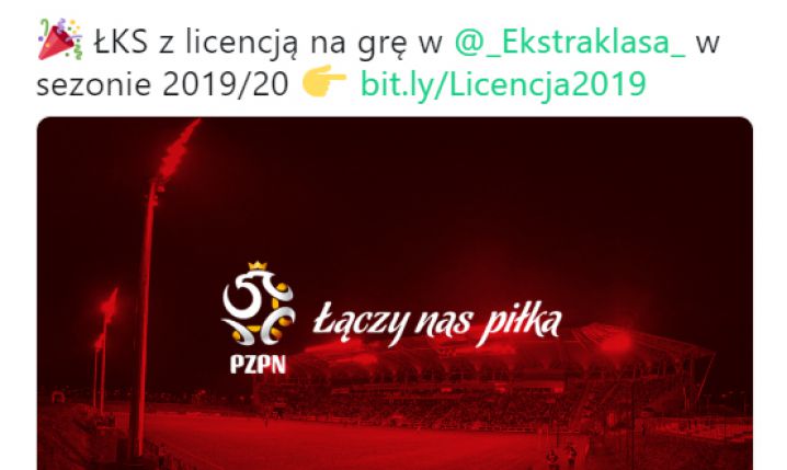 DECYZJA komisji ws. licencji dla ŁKSu Łódź!